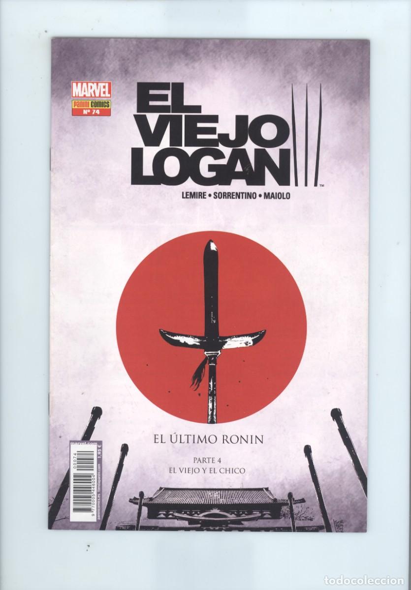 C&oacute;mics: Panini. El viejo Logan. Lobezno. 74 - Foto 1
