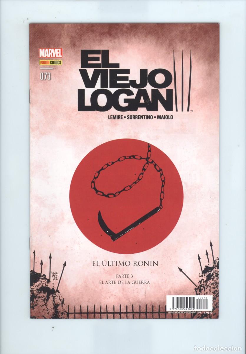 C&oacute;mics: Panini. El viejo Logan. Lobezno. 73 - Foto 1