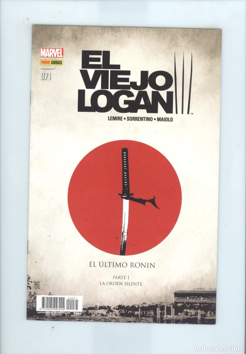 C&oacute;mics: Panini. El viejo Logan. Lobezno. 71 - Foto 1