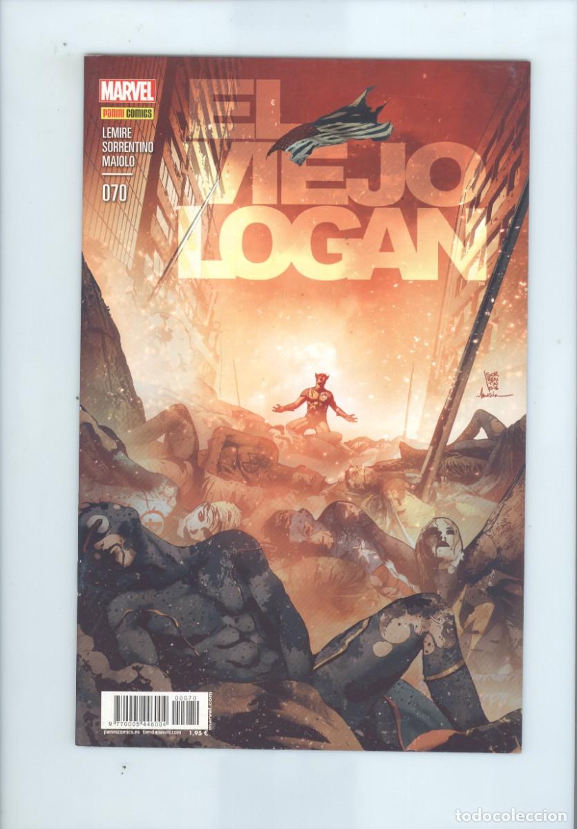 C&oacute;mics: Panini. El viejo Logan. Lobezno. 70 - Foto 1