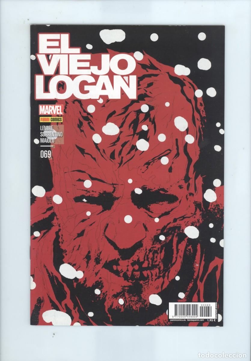 C&oacute;mics: Panini. El viejo Logan. Lobezno. 69 - Foto 1