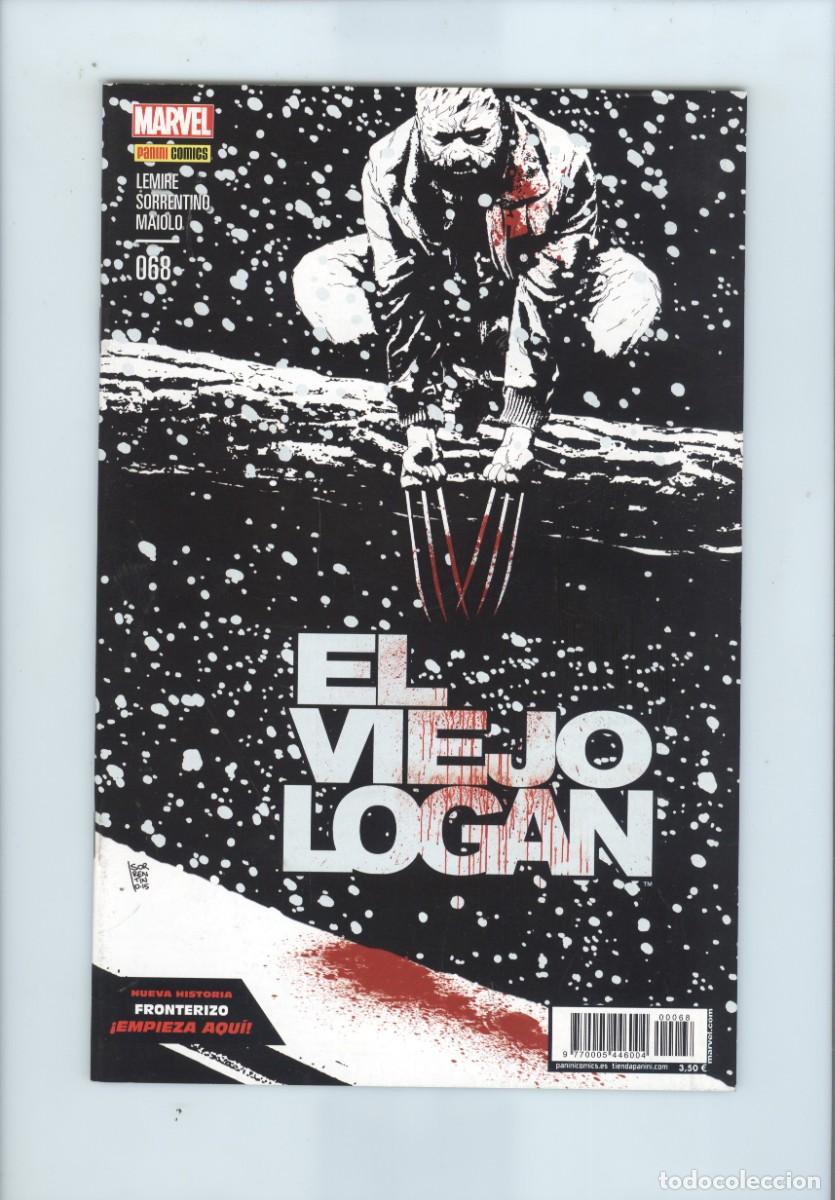 C&oacute;mics: Panini. El viejo Logan. Lobezno. 68 - Foto 1