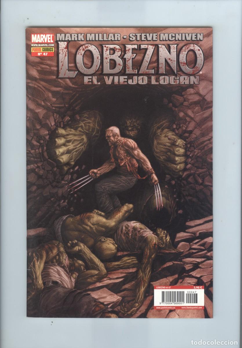 C&oacute;mics: Panini. El viejo Logan. Lobezno. 47 - Foto 1