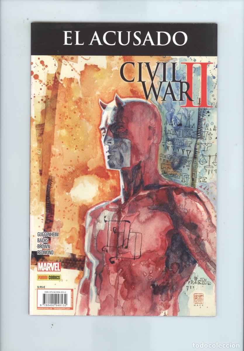 C&oacute;mics: Panini. Civil war II. El acusado. - Foto 1