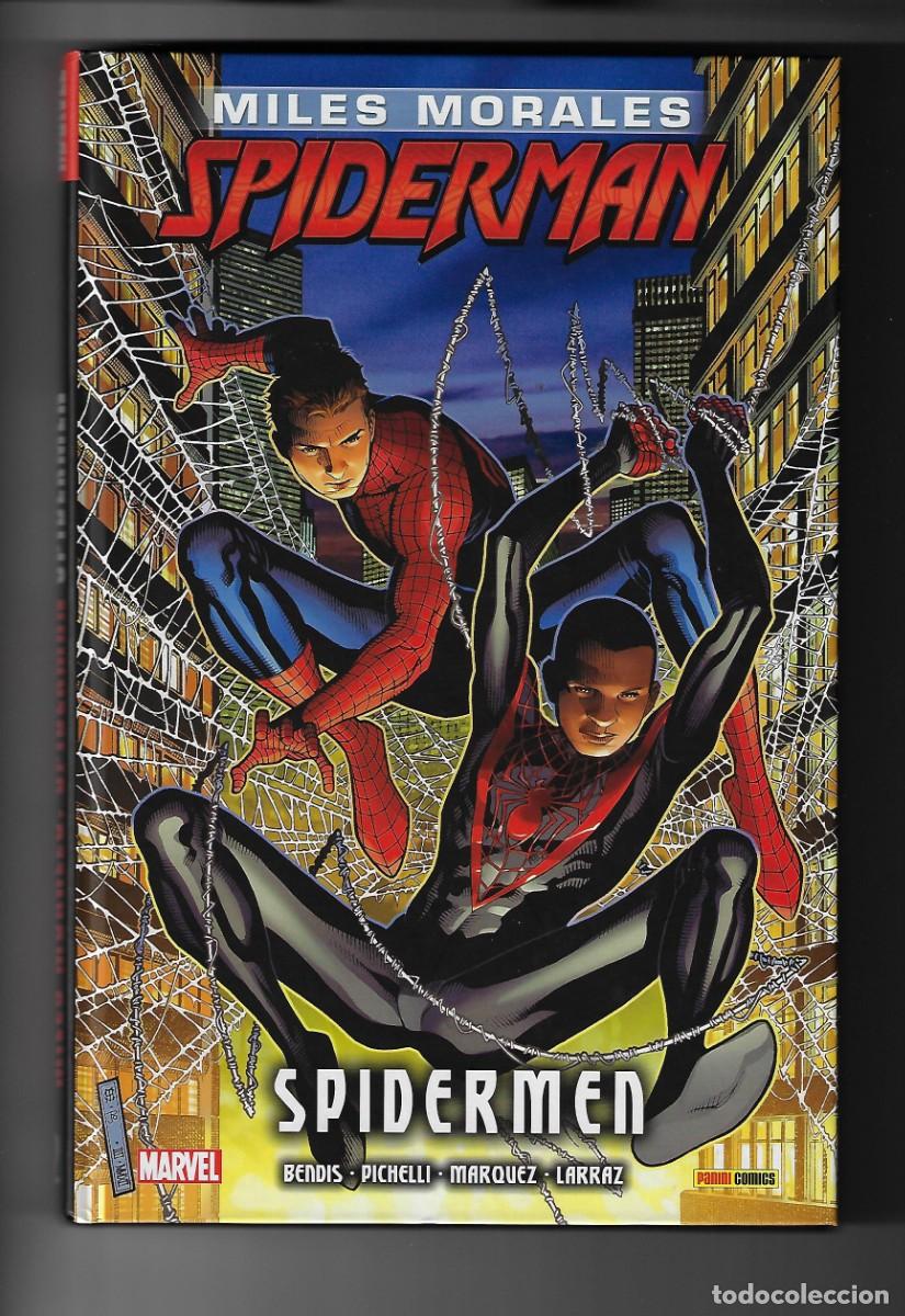 C&oacute;mics: Panini. Spiderman Miles Morales. 2. Bendis. Pichelli. M&aacute;rquez. Larraz. - Foto 1