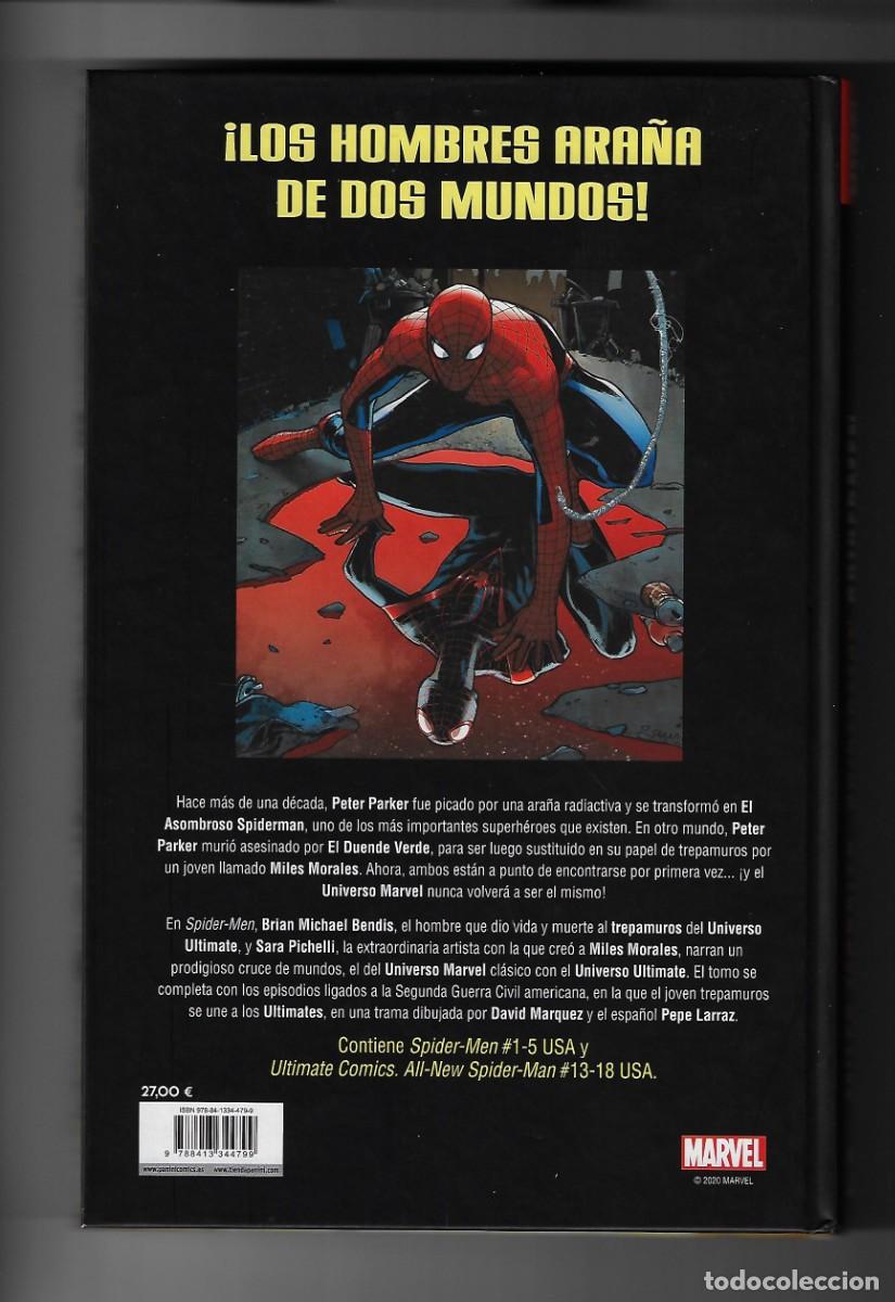 C&oacute;mics: Panini. Spiderman Miles Morales. 2. Bendis. Pichelli. M&aacute;rquez. Larraz. - Foto 2
