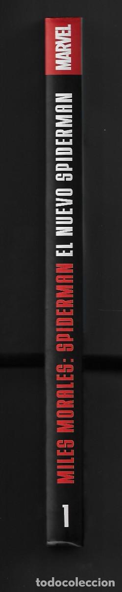C&oacute;mics: Panini. Spiderman Miles Morales. 1. Bendis. Pichelli. Samnee. M&aacute;rquez. - Foto 3