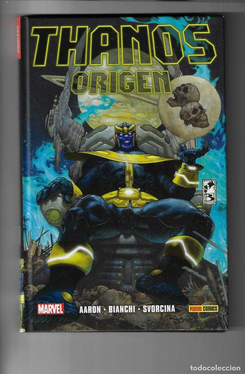 C&oacute;mics: Panini. Thanos. Origen. Aaron. Bianchi. Svorcina. - Foto 1