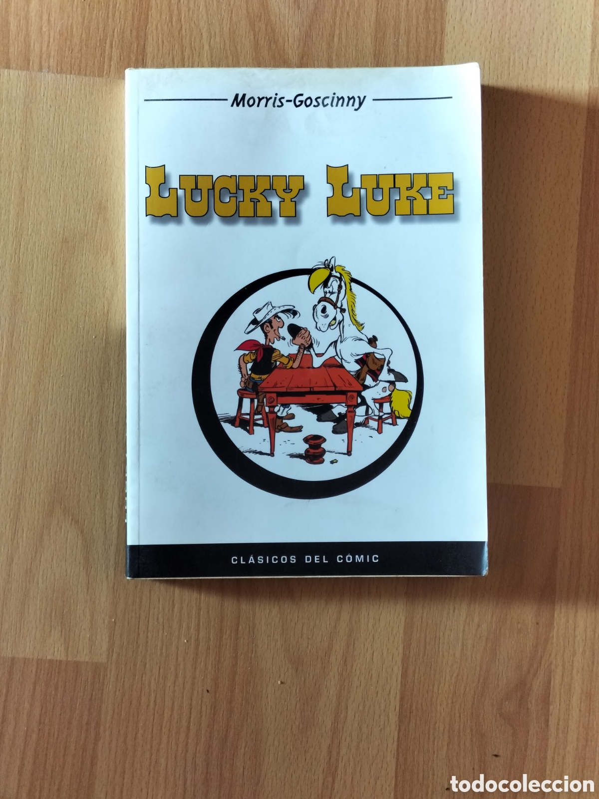 C&oacute;mics: C02 - CL&Aacute;SICOS DEL C&Oacute;MIC - LUCKY LUKE - Foto 1