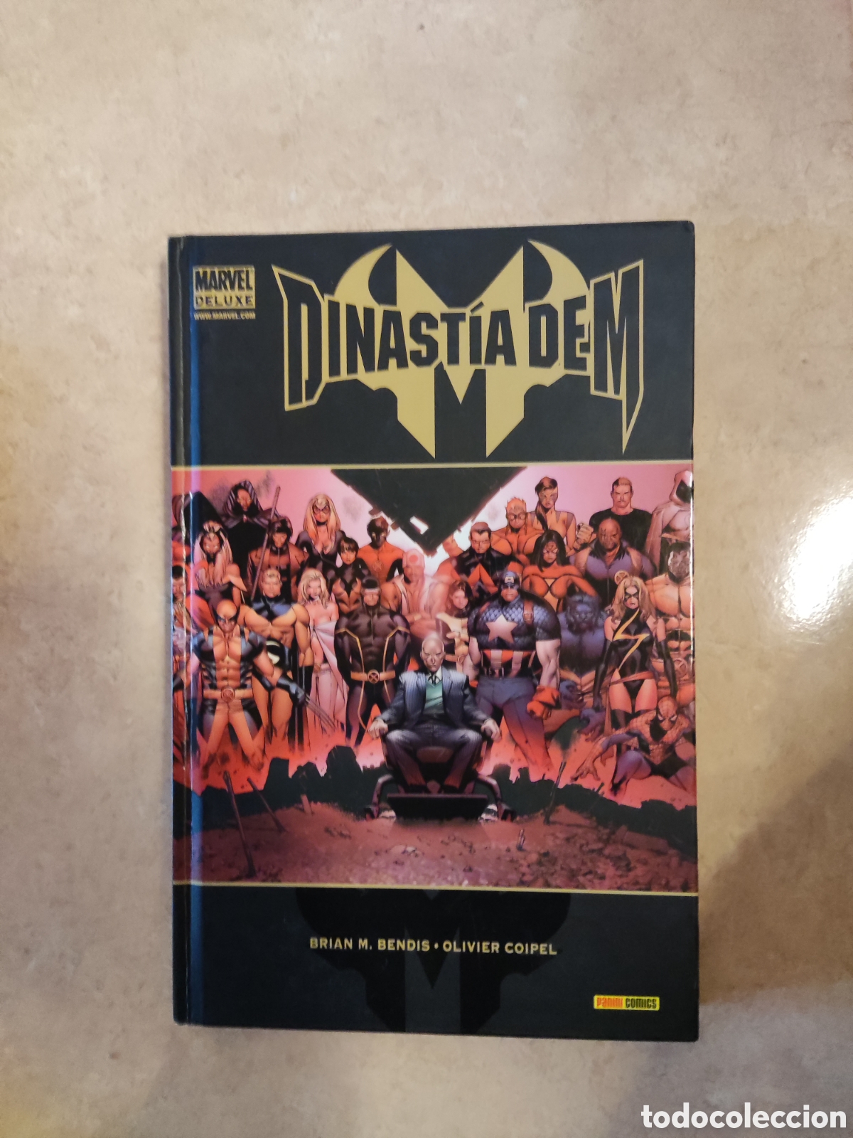 C&oacute;mics: Dinast&iacute;a de M Panini Marvel Deluxe - Foto 1