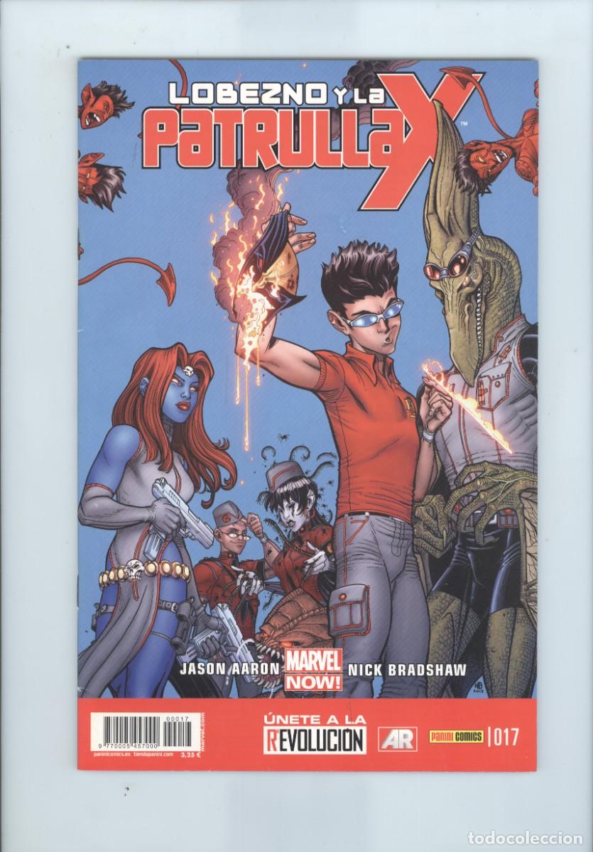 C&oacute;mics: Panini. Lobezno y la Patrulla X. 17 - Foto 1