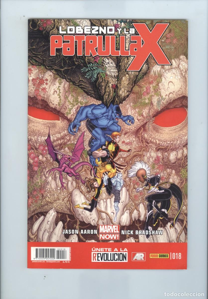 C&oacute;mics: Panini. Lobezno y la Patrulla X. 18 - Foto 1