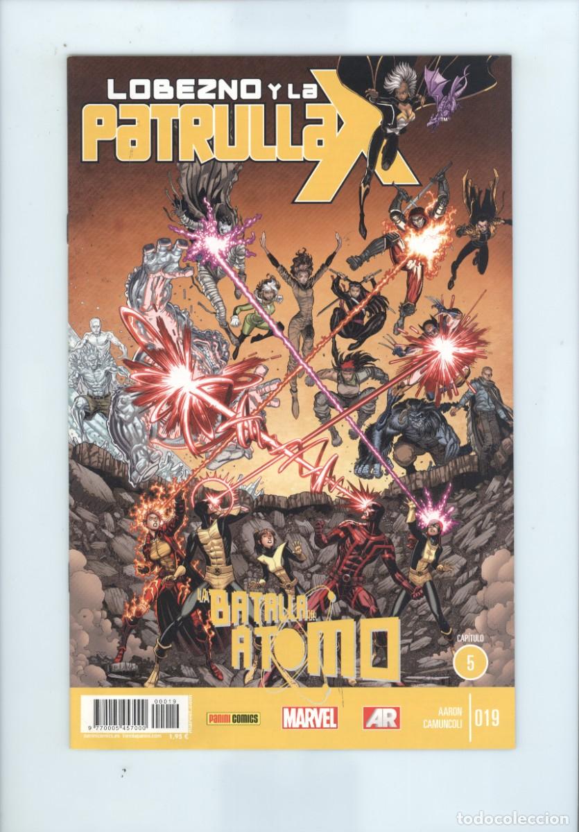 C&oacute;mics: Panini. Lobezno y la Patrulla X. 19 - Foto 1