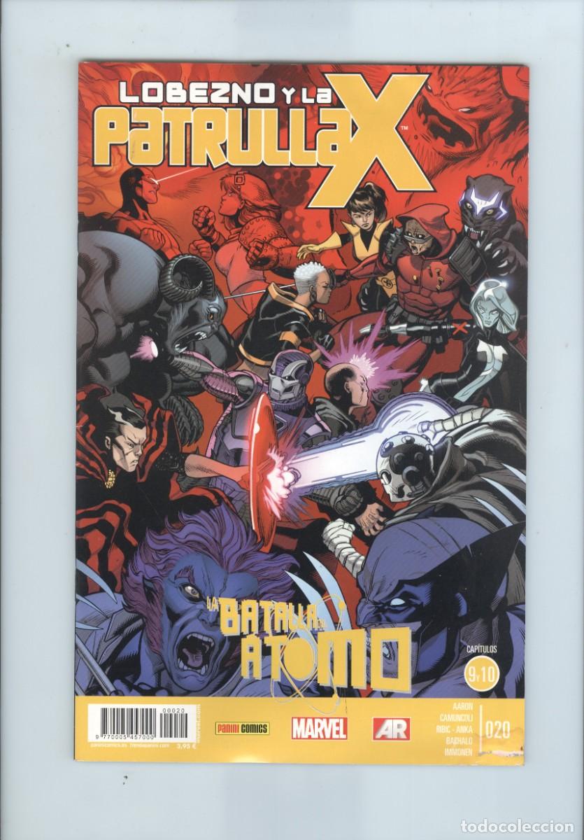 C&oacute;mics: Panini. Lobezno y la Patrulla X. 20 - Foto 1