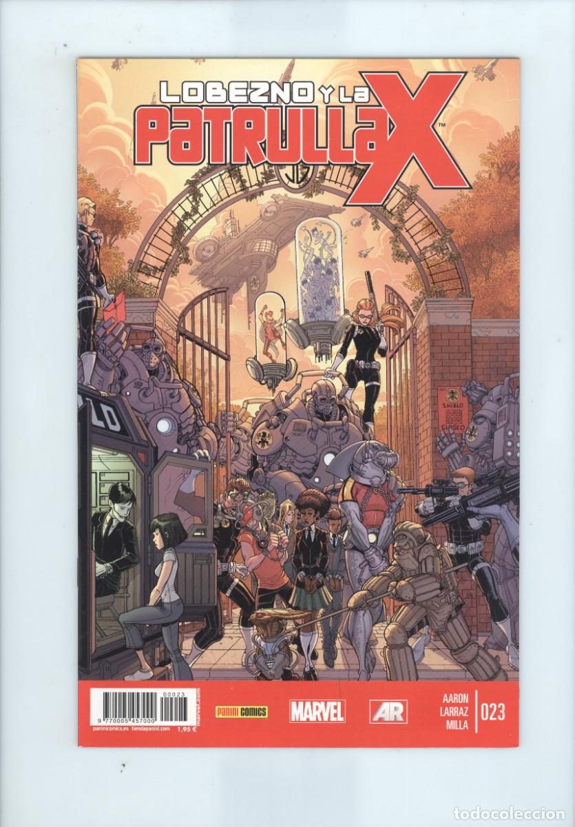 C&oacute;mics: Panini. Lobezno y la Patrulla X. 23 - Foto 1