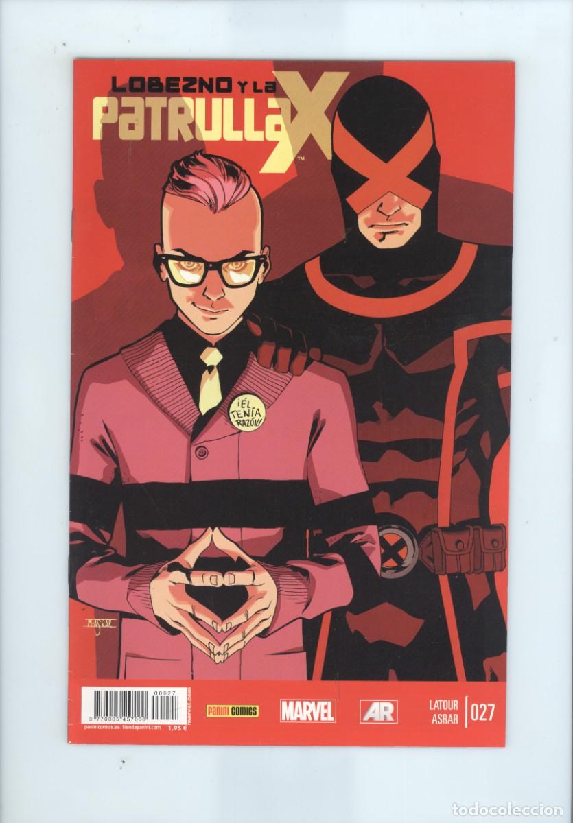 C&oacute;mics: Panini. Lobezno y la Patrulla X. 27 - Foto 1