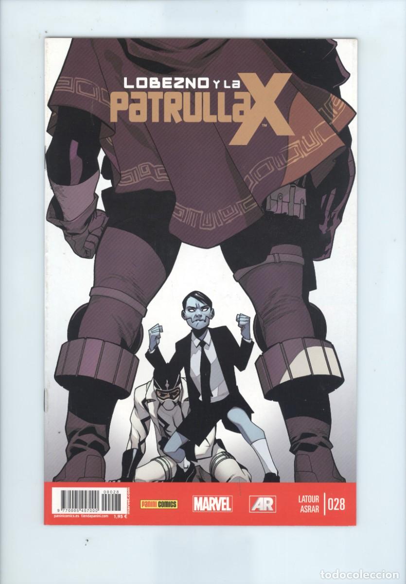 C&oacute;mics: Panini. Lobezno y la Patrulla X. 28 - Foto 1