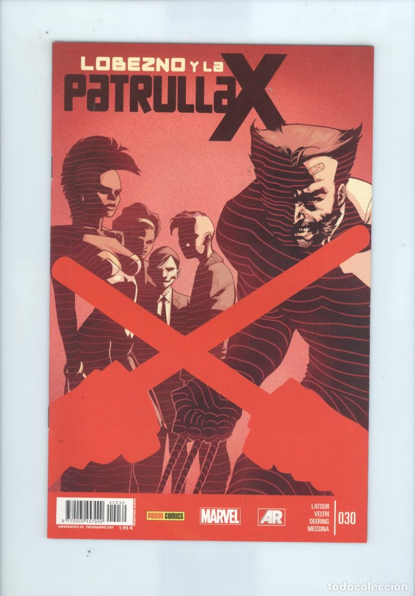 C&oacute;mics: Panini. Lobezno y la Patrulla X. 30 - Foto 1