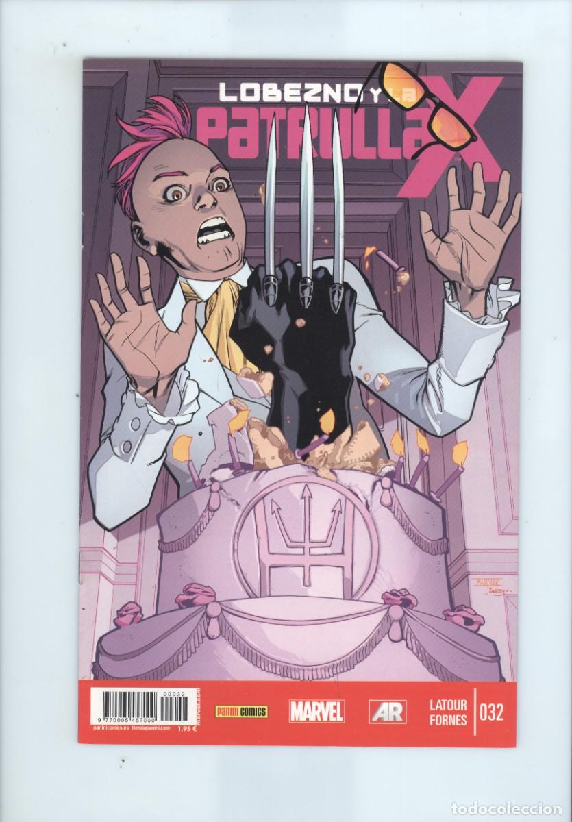 C&oacute;mics: Panini. Lobezno y la Patrulla X. 32 - Foto 1