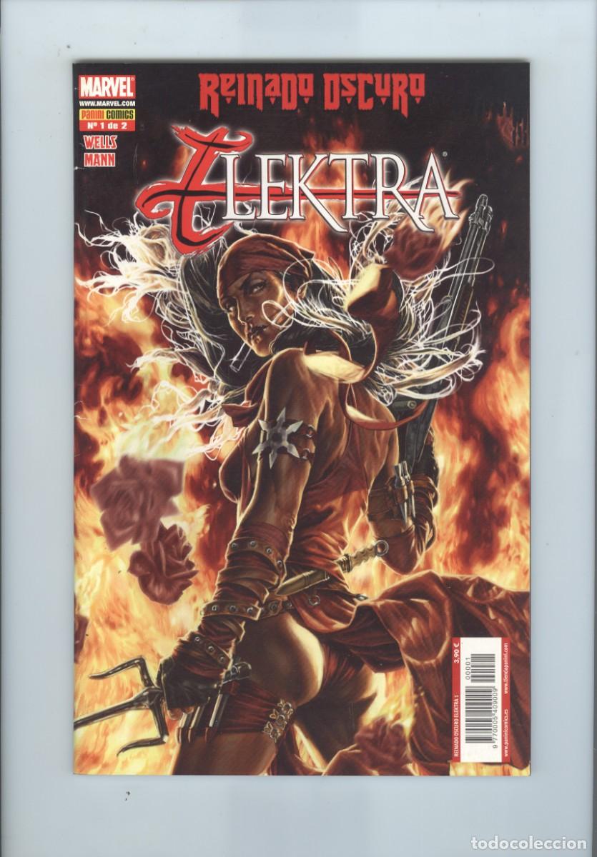 C&oacute;mics: Panini. Reinado oscuro. Elektra. 1 - Foto 1