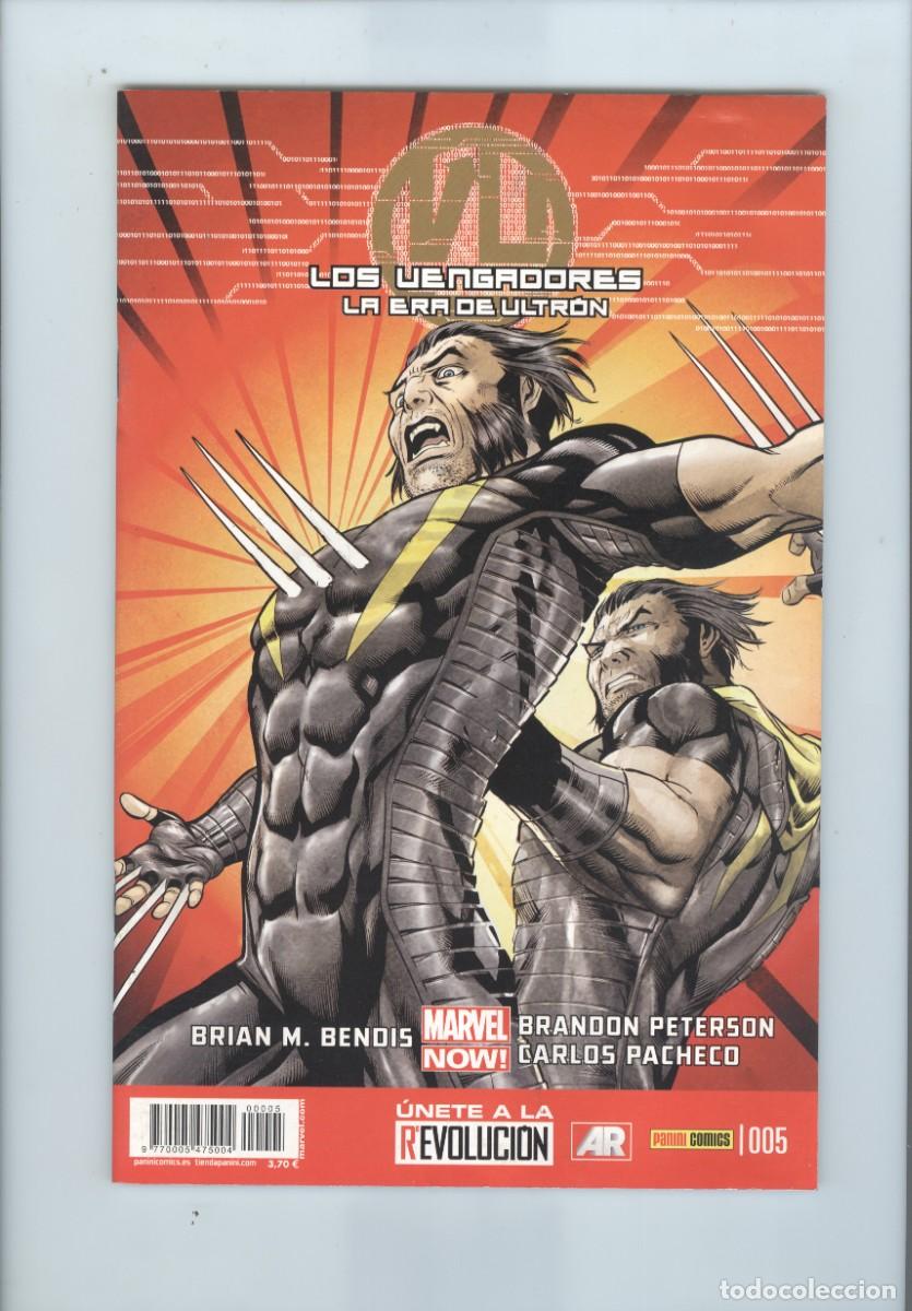 C&oacute;mics: Panini. Los vengadores. La era de Ultr&oacute;n. 5 - Foto 1