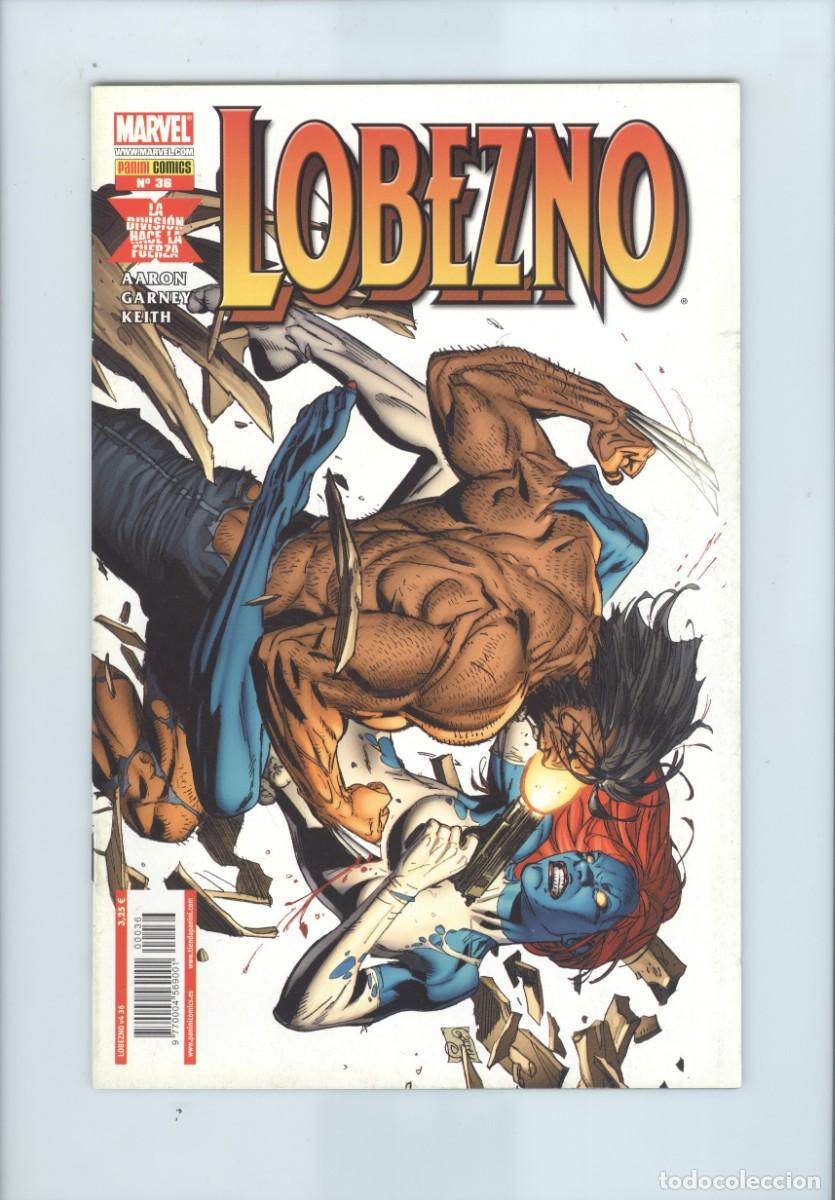 C&oacute;mics: Panini. Lobezno volumen 4. 36 - Foto 1
