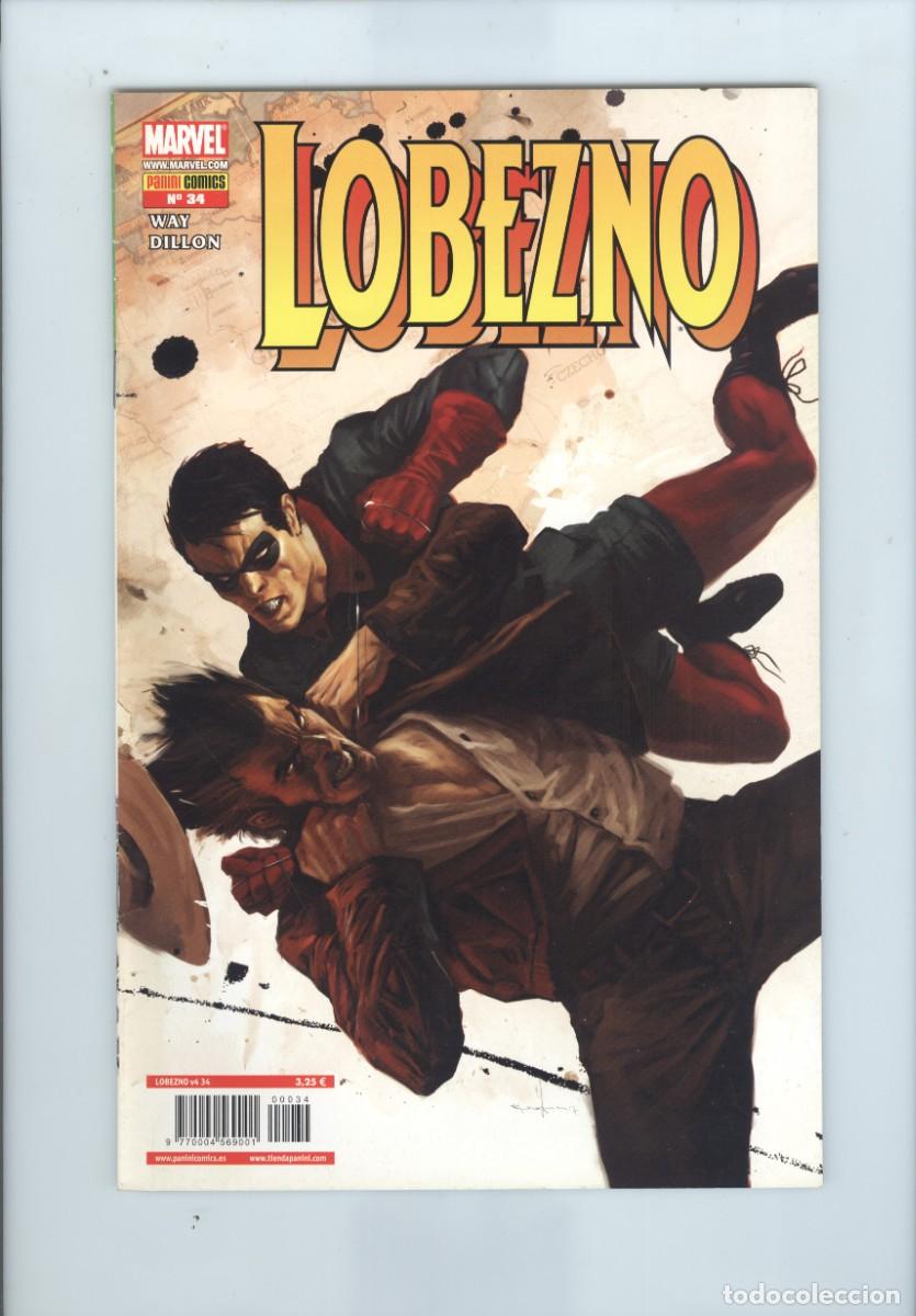 C&oacute;mics: Panini. Lobezno volumen 4. 34 - Foto 1