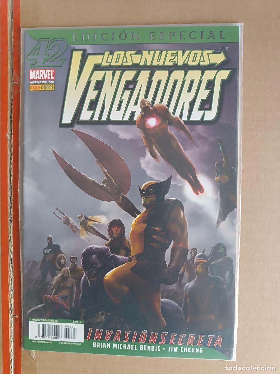 C&oacute;mics: NUEVOS VENGADORES 42 PANINI - Foto 1