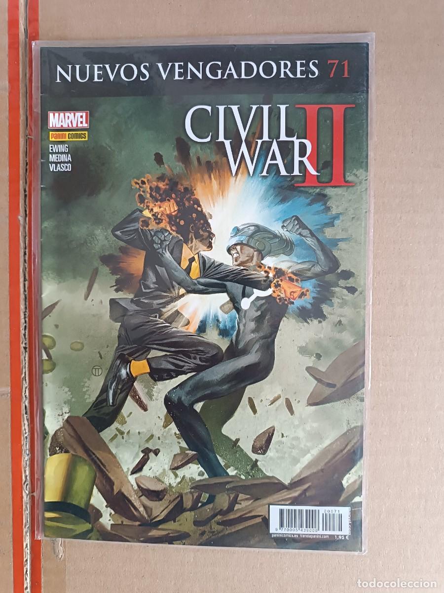 C&oacute;mics: NUEVOS VENGADORES VOL. 2 N&ordm; 71 - PANINI - Foto 1