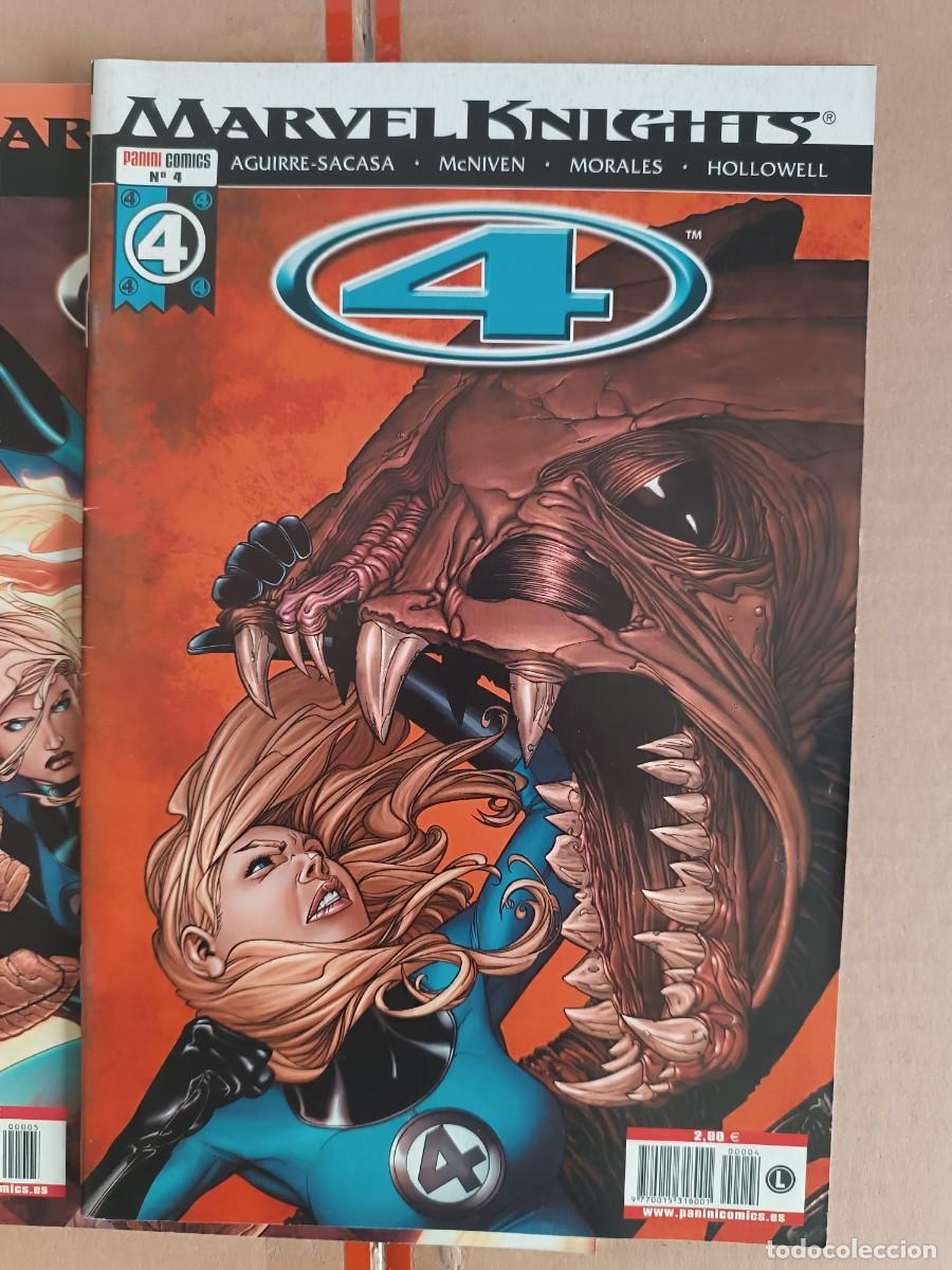 C&oacute;mics: MARVEL KNIGHTS LOS 4 FANTASTICOS COMPLETA PANINI - Foto 5