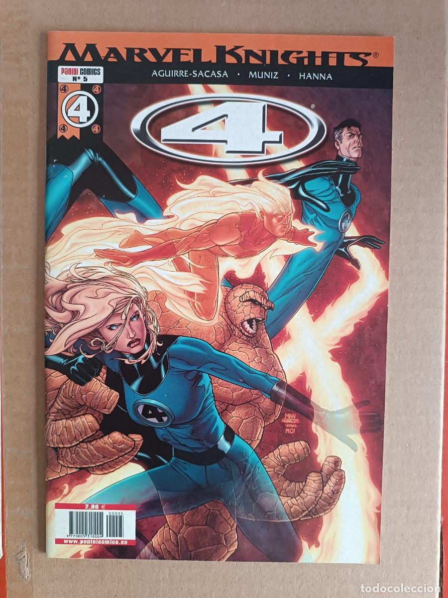 C&oacute;mics: MARVEL KNIGHTS LOS 4 FANTASTICOS COMPLETA PANINI - Foto 6
