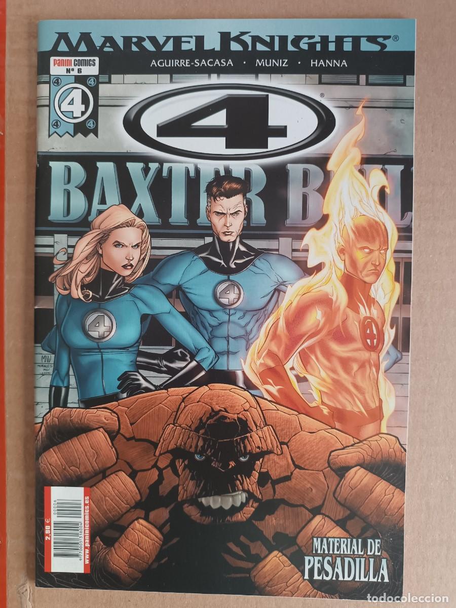 C&oacute;mics: MARVEL KNIGHTS LOS 4 FANTASTICOS COMPLETA PANINI - Foto 7