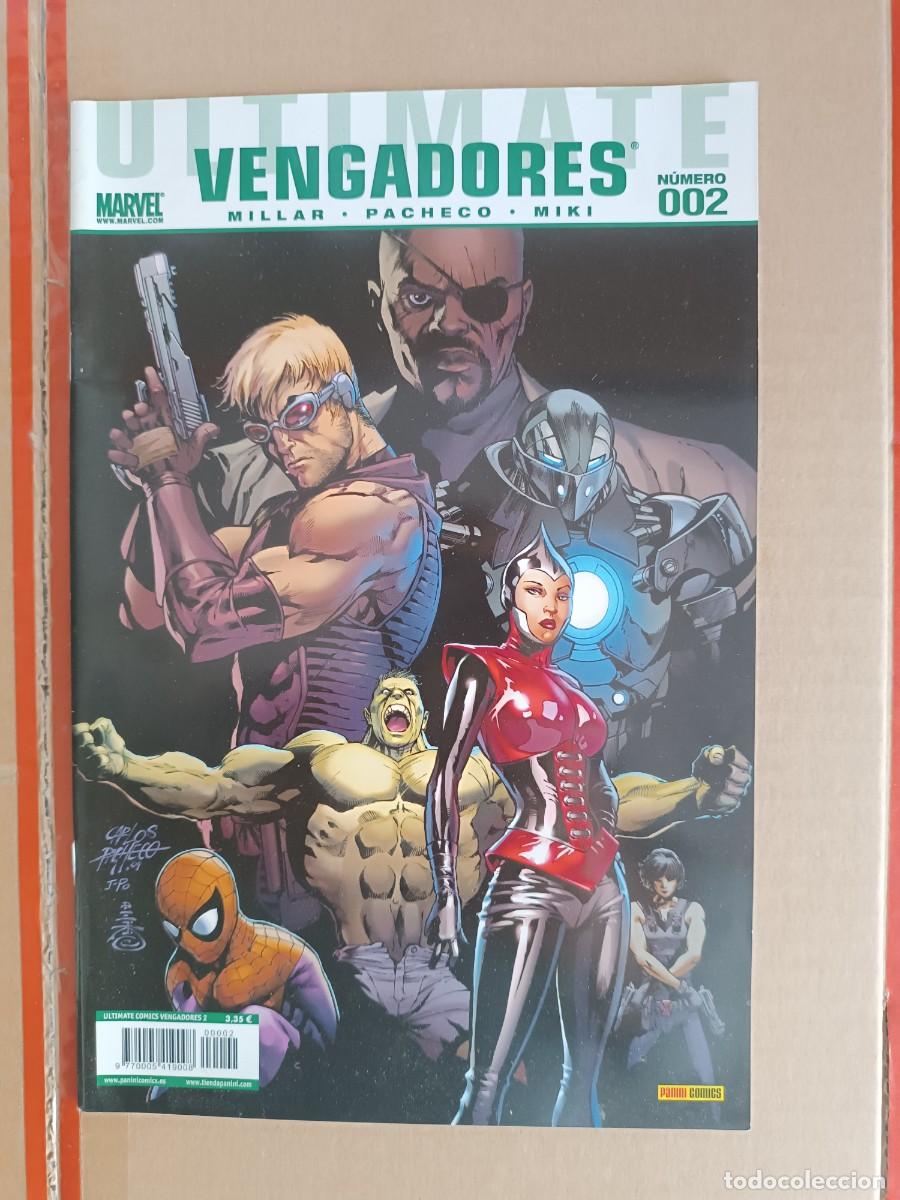 C&oacute;mics: ULTIMATE COMICS VENGADORES N&ordm; 2 - PANINI - Foto 1