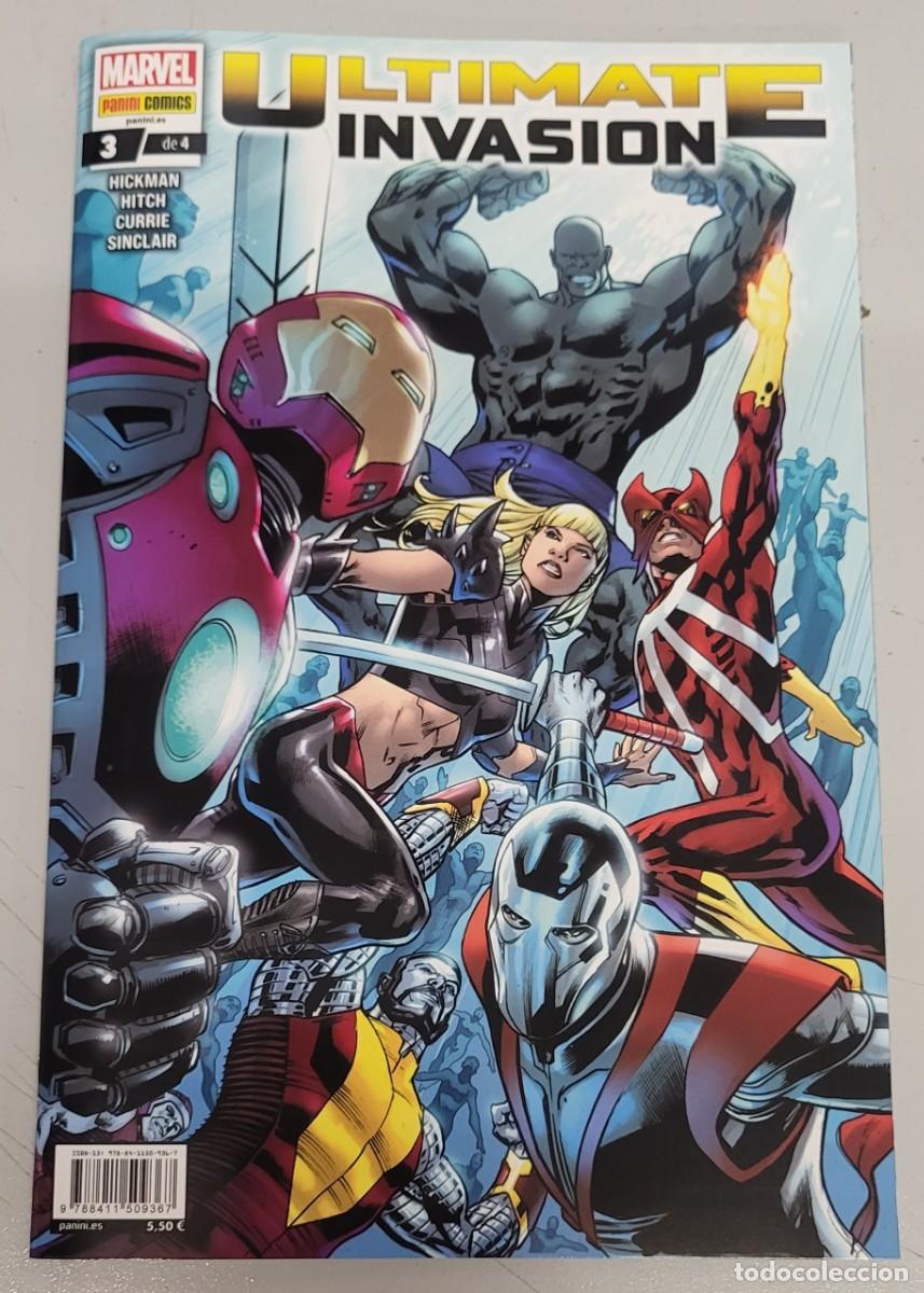 C&oacute;mics: ULTIMATE VISION N&ordm; 3 - HICKMAN - HITCH / MARVEL - PANINI - Foto 1