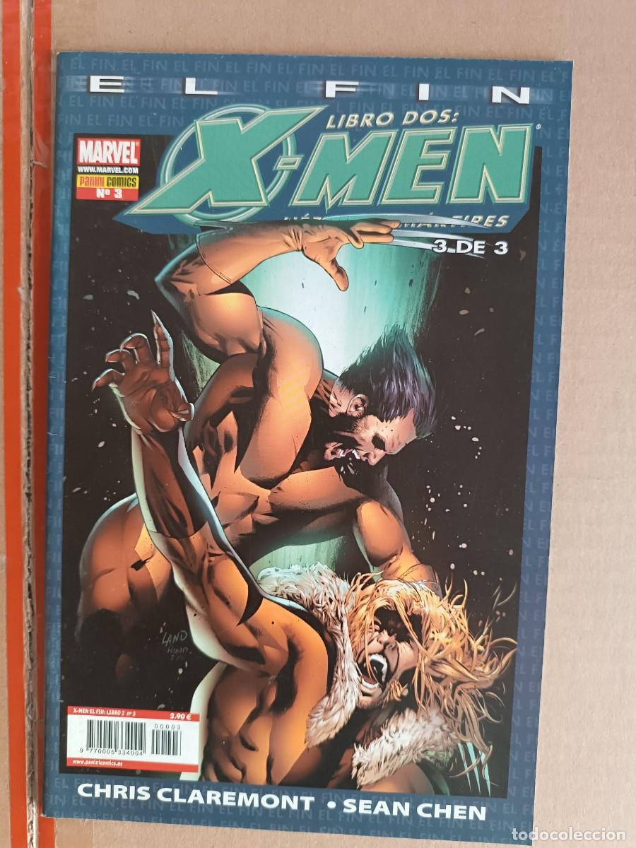 C&oacute;mics: EL FIN LIBRO DOS X MEN HEROES Y MARTIRES 3 DE 3 PANINI - Foto 1