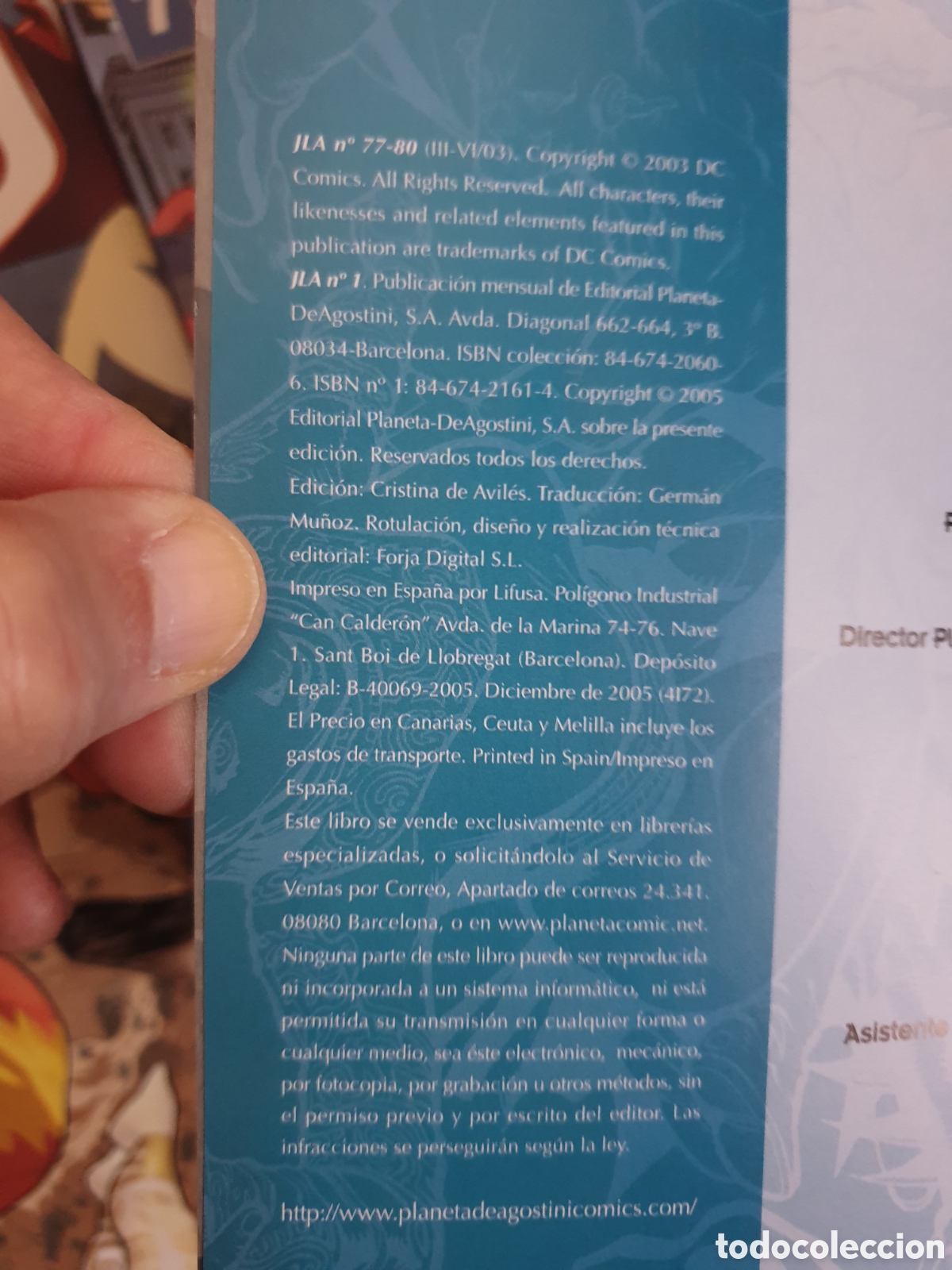 C&oacute;mics: Liga de la Justicia (lote) - Foto 2