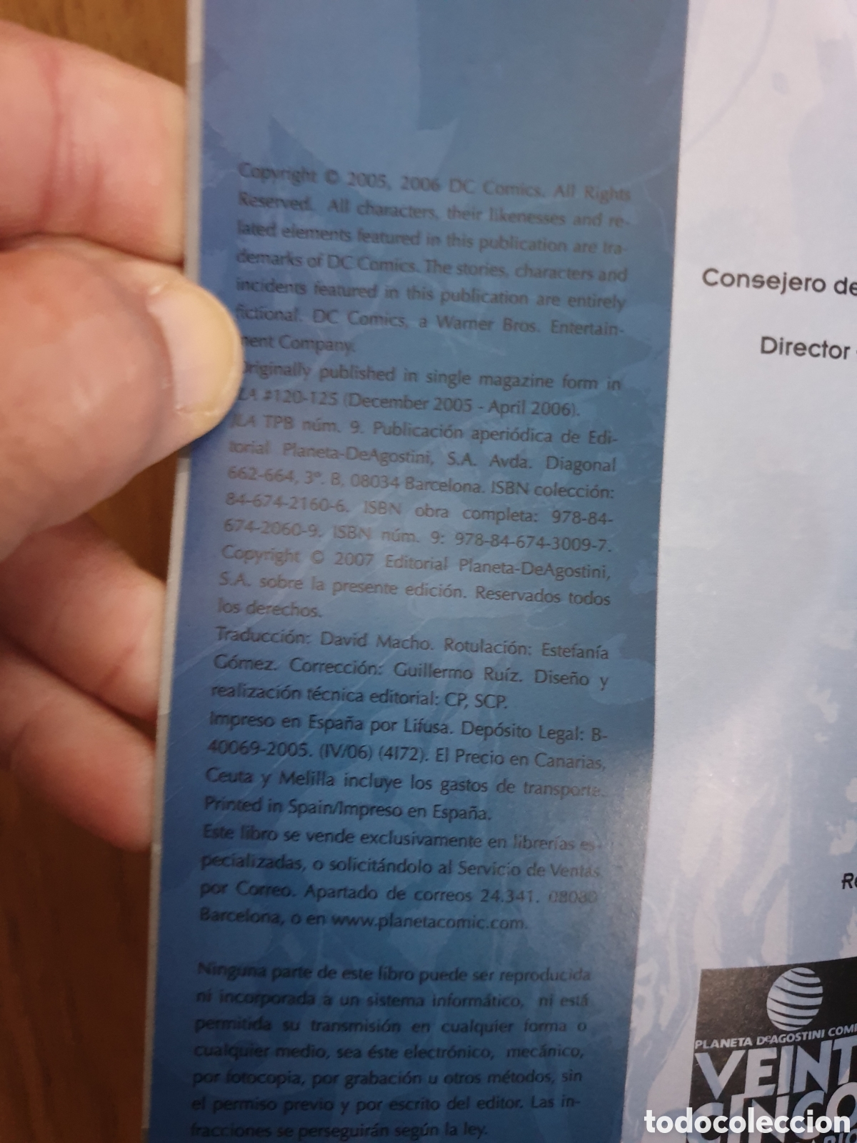 C&oacute;mics: Liga de la Justicia (lote) - Foto 3