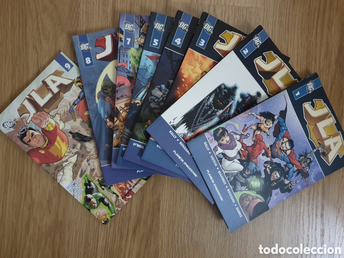 C&oacute;mics: Liga de la Justicia (lote) - Foto 1