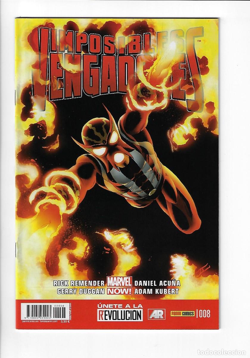 C&oacute;mics: Panini. Vengadores imposibles. 8 - Foto 1