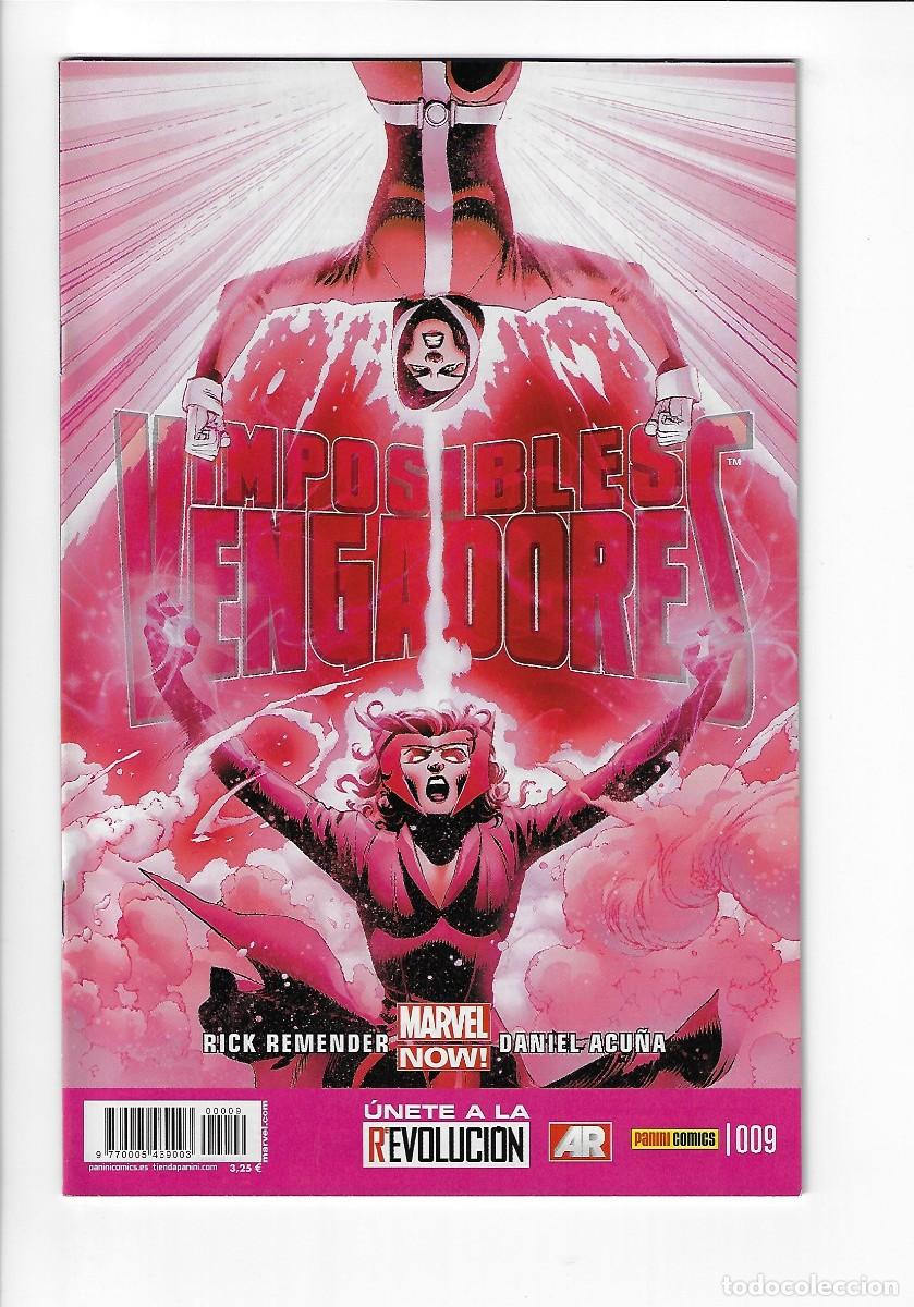 C&oacute;mics: Panini. Vengadores imposibles. 9 - Foto 1