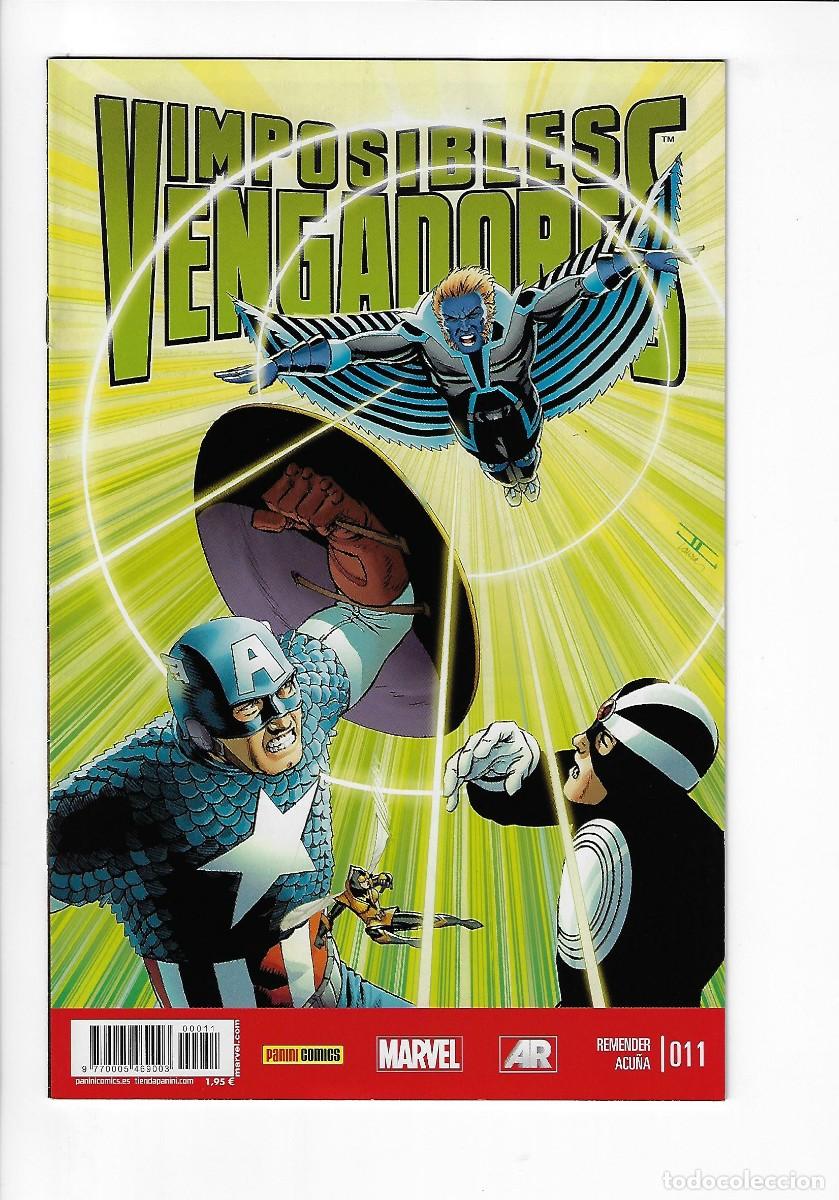C&oacute;mics: Panini. Vengadores imposibles. 11 - Foto 1