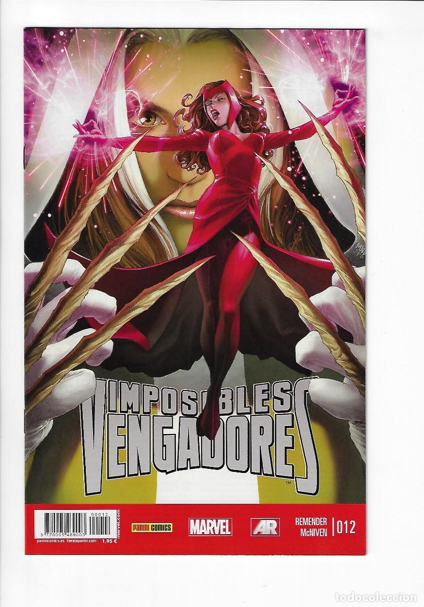 C&oacute;mics: Panini. Vengadores imposibles. 12 - Foto 1