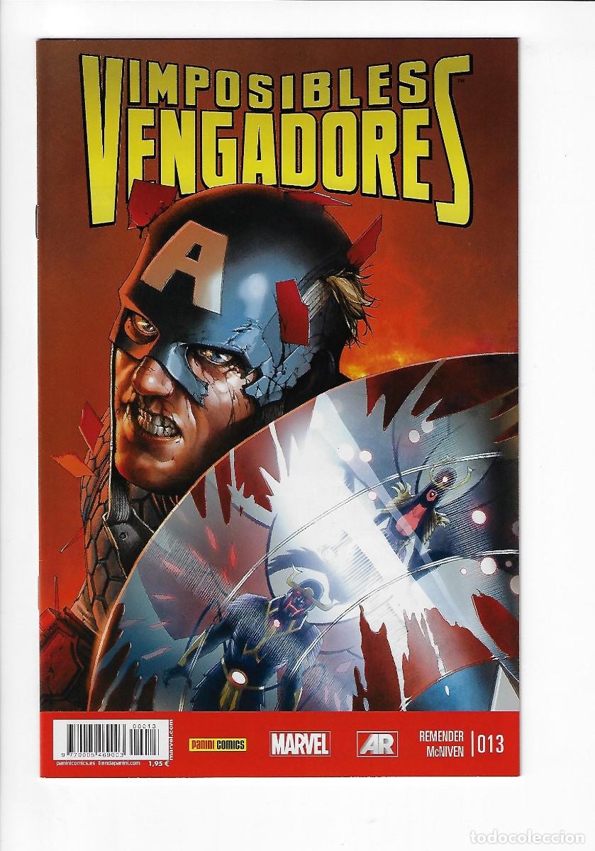 C&oacute;mics: Panini. Vengadores imposibles. 13 - Foto 1