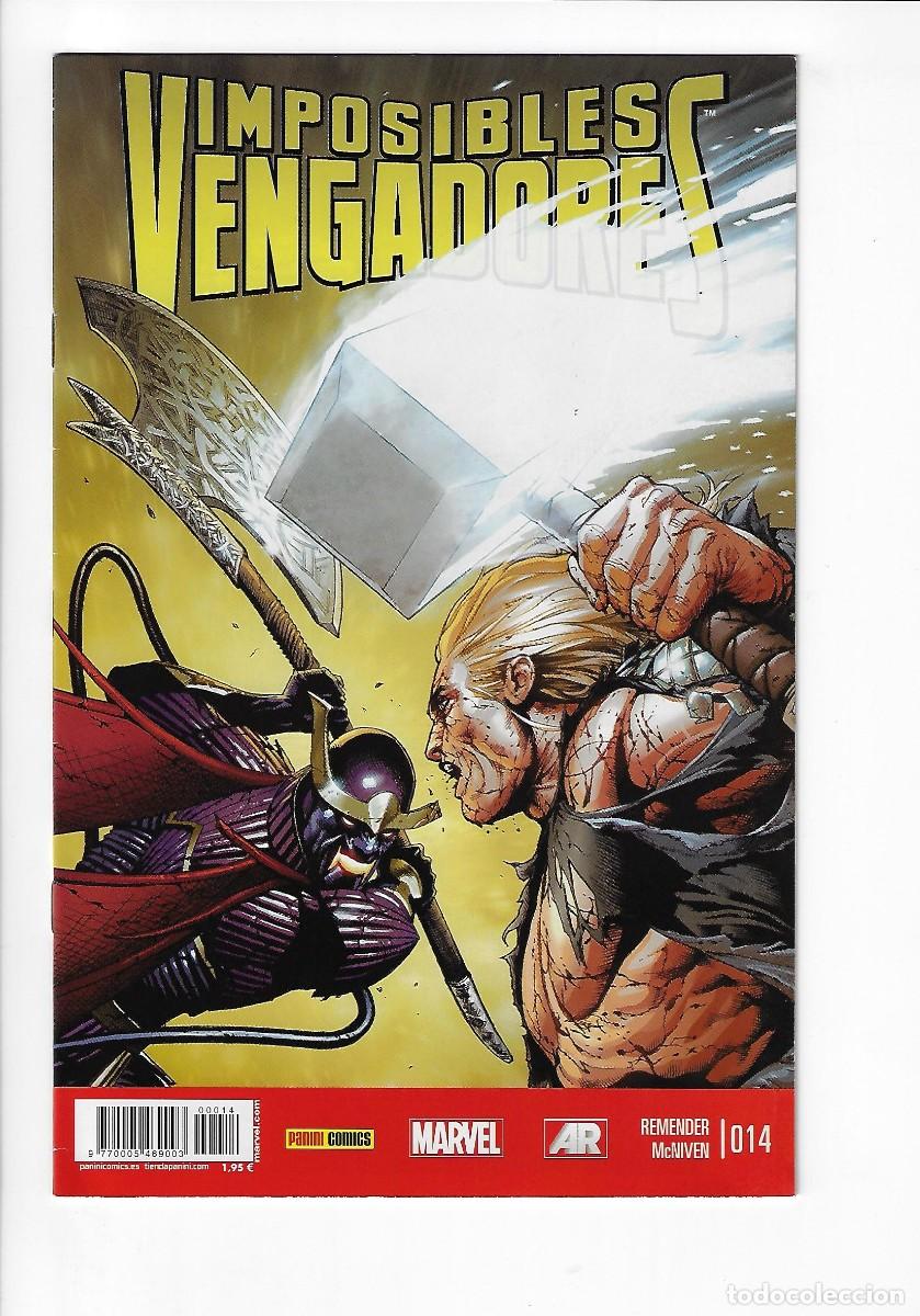 C&oacute;mics: Panini. Vengadores imposibles. 14 - Foto 1