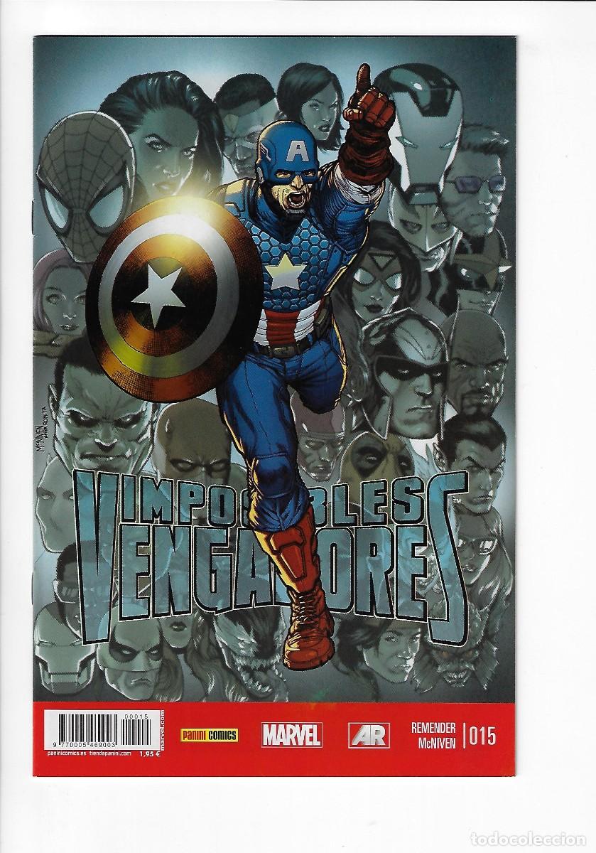 C&oacute;mics: Panini. Vengadores imposibles. 15 - Foto 1