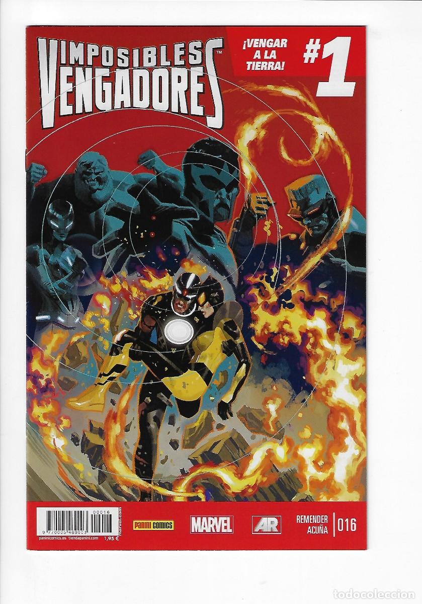 C&oacute;mics: Panini. Vengadores imposibles. 16 - Foto 1
