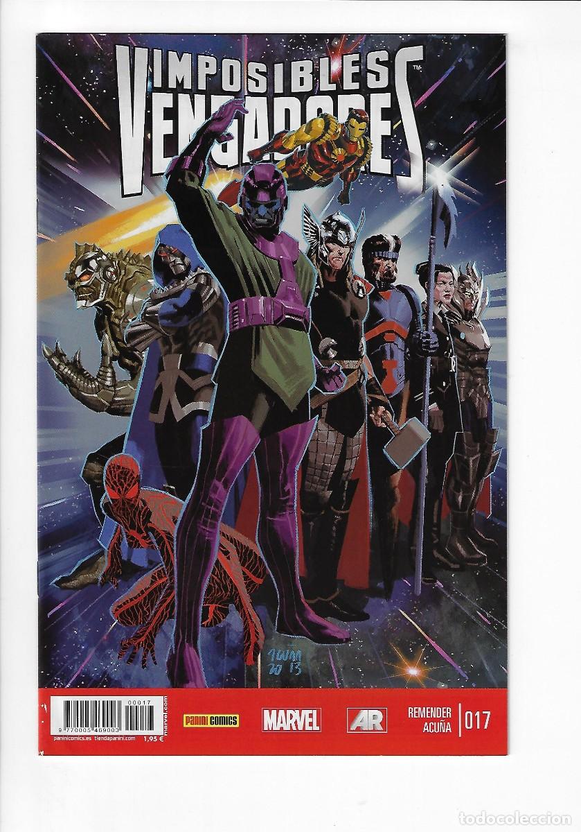 C&oacute;mics: Panini. Vengadores imposibles. 17 - Foto 1