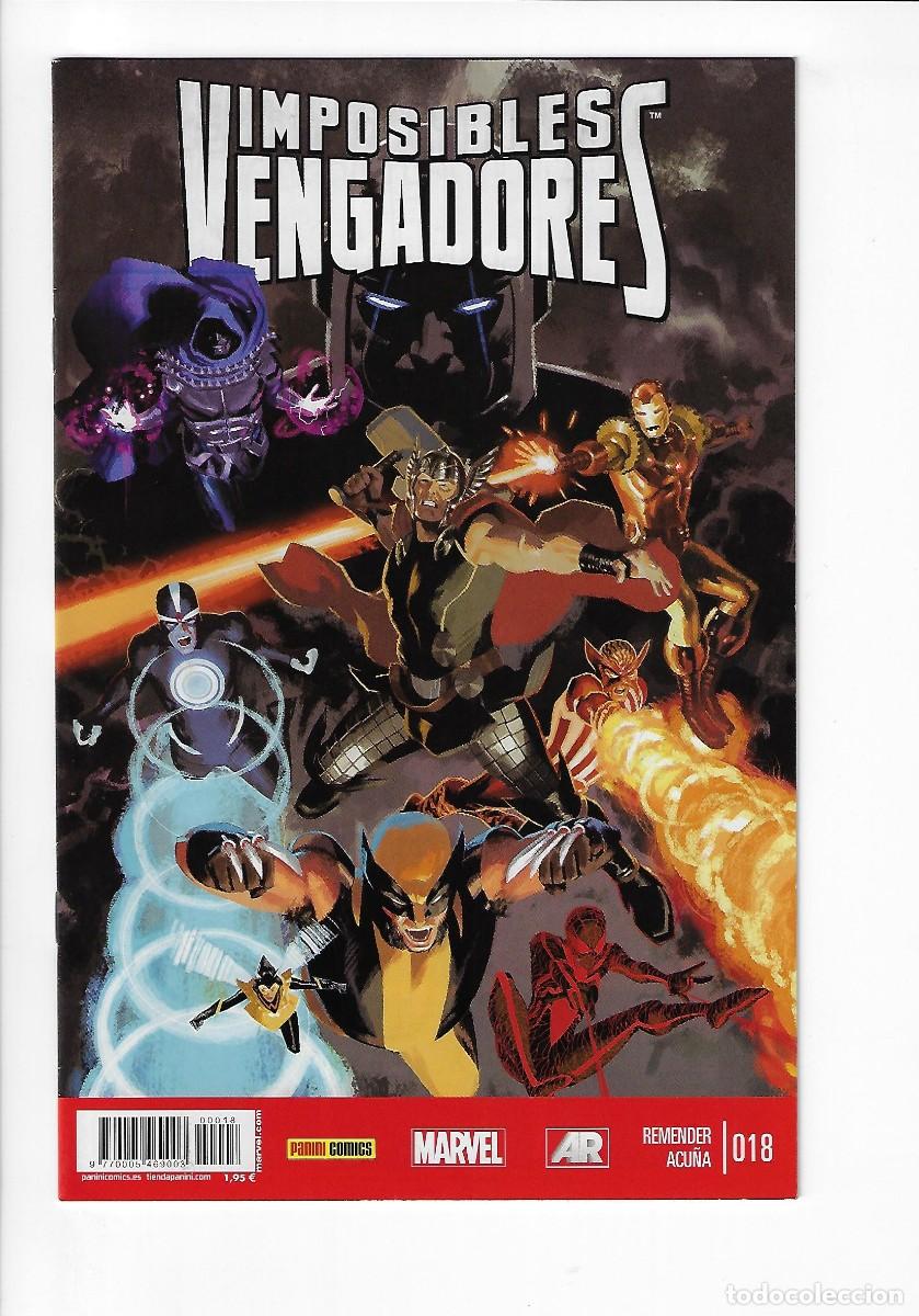 C&oacute;mics: Panini. Vengadores imposibles. 18 - Foto 1