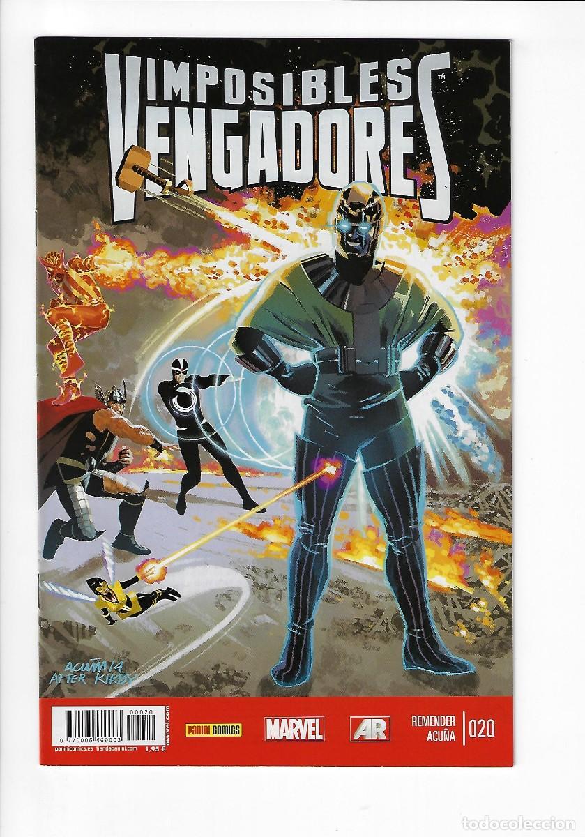 C&oacute;mics: Panini. Vengadores imposibles. 20 - Foto 1