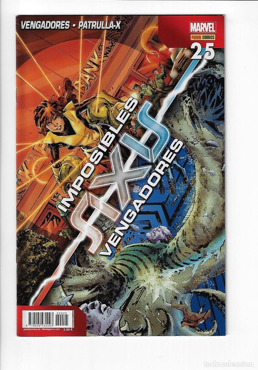 C&oacute;mics: Panini. Vengadores imposibles. 25 - Foto 1